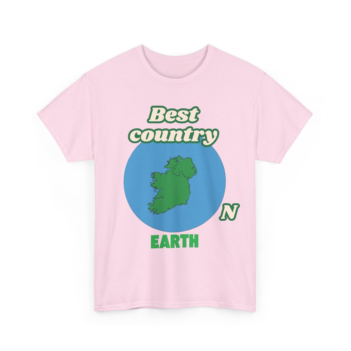 Ireland T-Shirt - Best Country on Earth