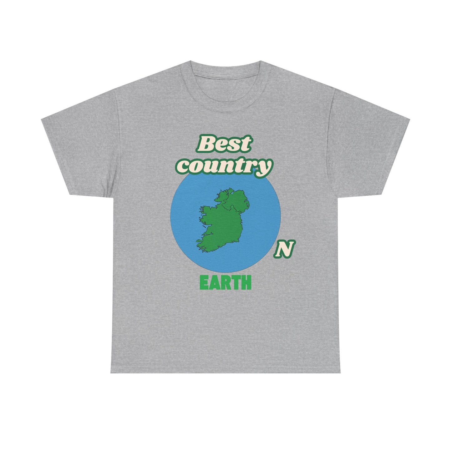 Ireland T-Shirt - Best Country on Earth